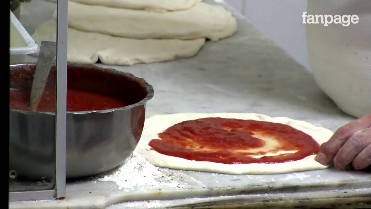 Napoli, la pizzeria 