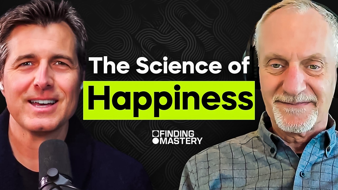 How To Live the Good Life - Lessons From The Longest Study On Happiness | Dr. Robert Waldinger