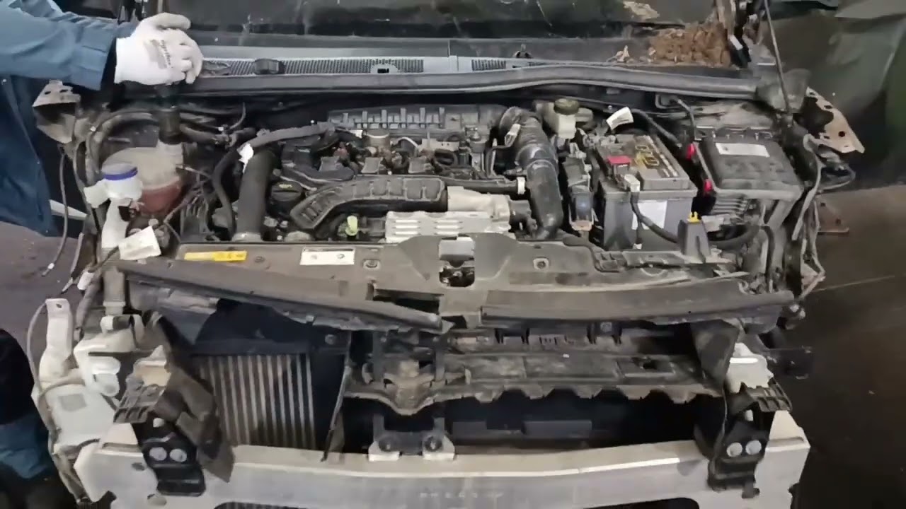 Praca Silnika 10Z1AF Peugeot 2008 II 331175