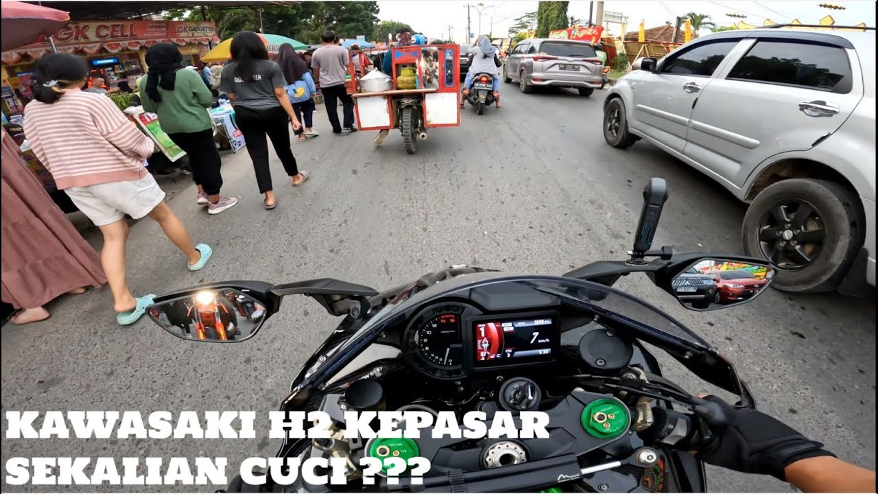 RIDING SORE KEPASAR AUTO JADI PUSAT ??
