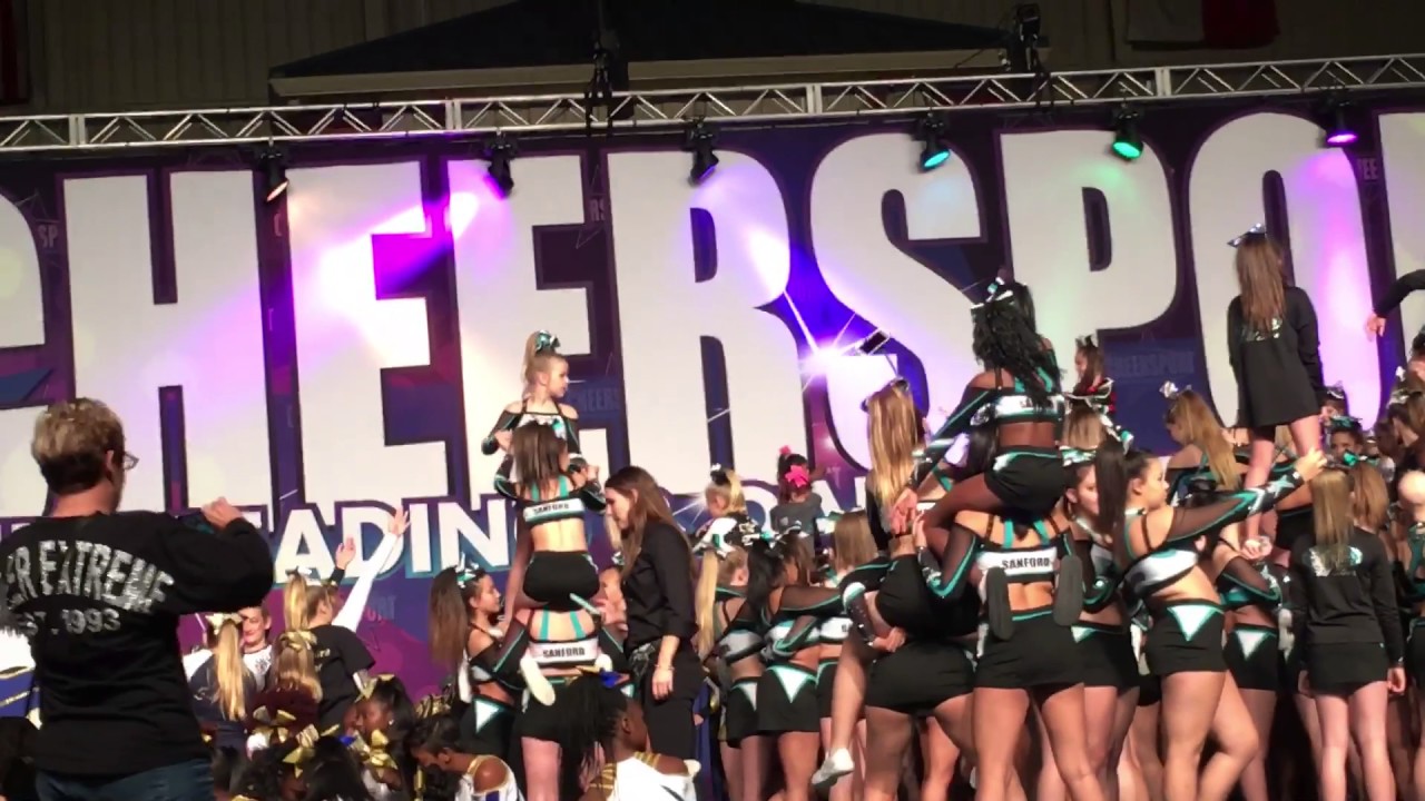 mannequin cheer challenge-Cheersport Concord, NC 11/12/16