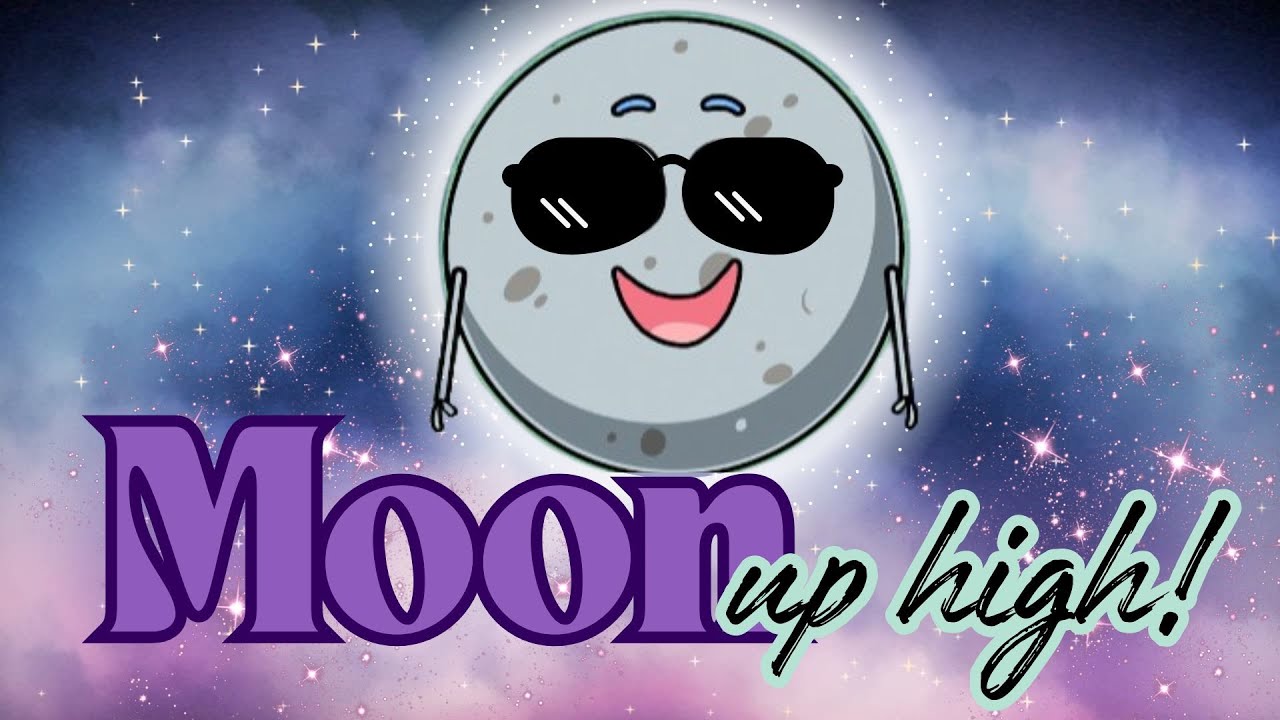 Bible Creation Songs for Kids | Moon Up High with Lyrics