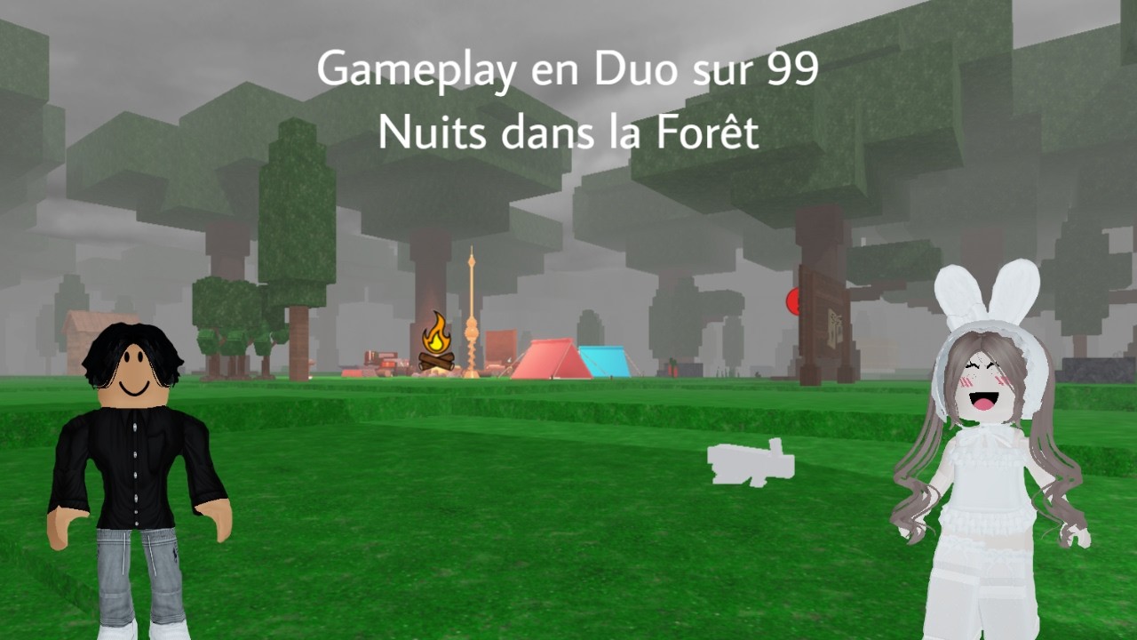 99 Nuits dans la Forêt Gameplay en Duo avec L'invité Spécial