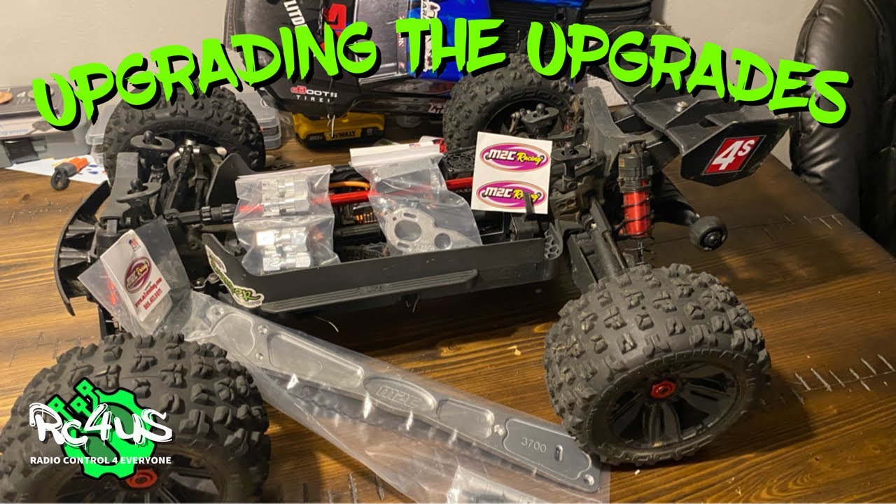 TAKE your 👑ARRMA KRATON 4s🔥 to another level with @M2CRACING  upgrades #rc #arrma #rccar