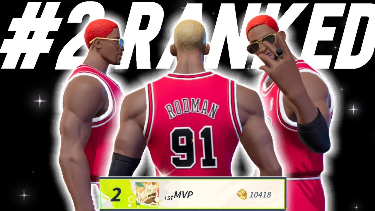 #2 В РЕЙТИНГЕ ДЕННИС РОДМАН РАЗНОСИТ ВСЕХ КРУПНЫХ ИГРОКОВ! | Геймплей Dunk City Dynasty