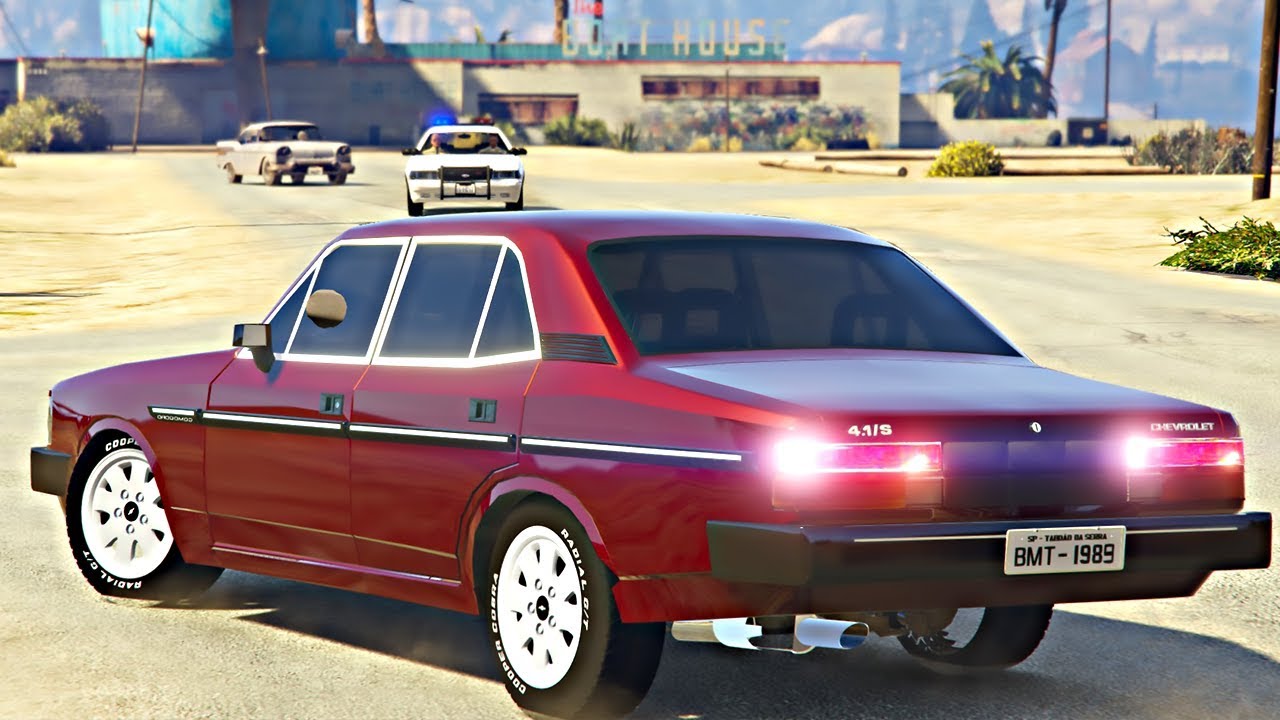 POLICIA FICOU DOIDA ATRAS DO OPALÃO - GTA V Mods