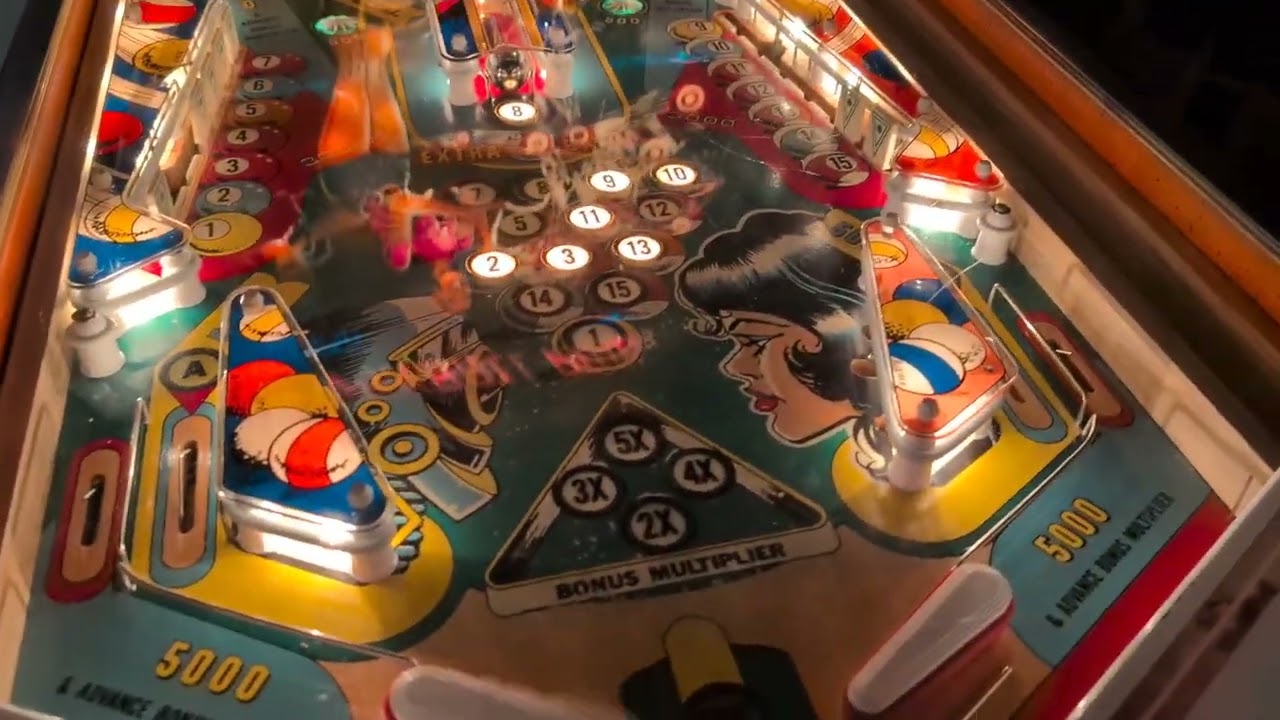 #150 Pinball Pool (Gottlieb 1979)