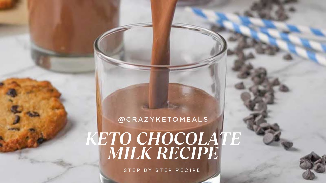 Keto Chocolate Milk Recipe: Healthy & Delicious Weight Loss Drink That Tastes Amazing!