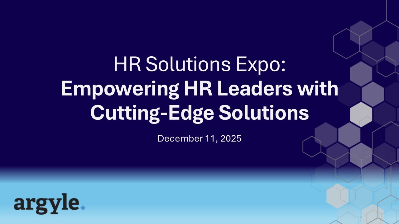 KEYNOTE PRESENTATION: Implementing AI in HR