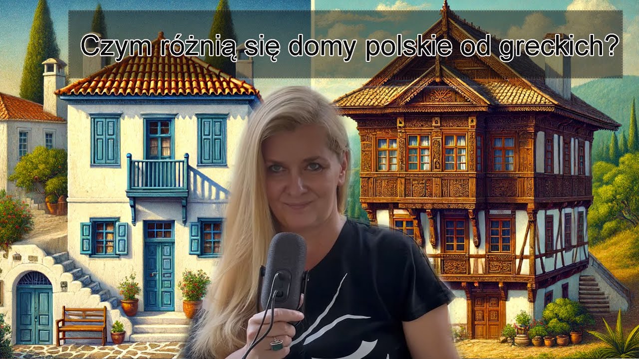 Czym różnią się domy polskie od greckich?