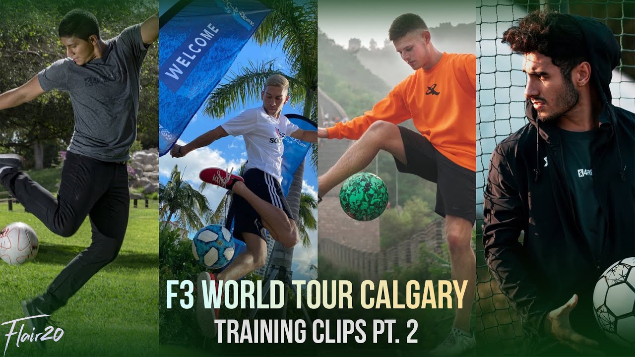 FFWT Calgary 2016 | Training Clips Part 2 (Charly, Tom Folan, Ricardinho, Esteban)