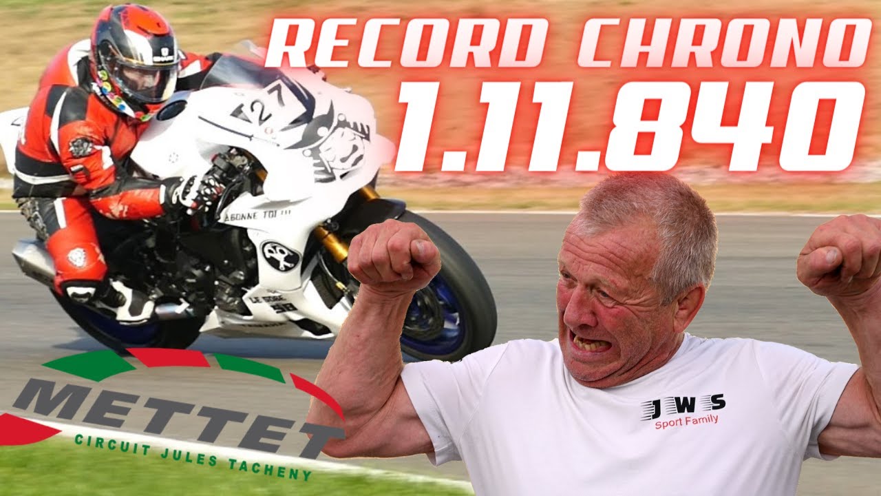 NOUVEAU RECORD pour DADDY Circuit METTET  1.11.840