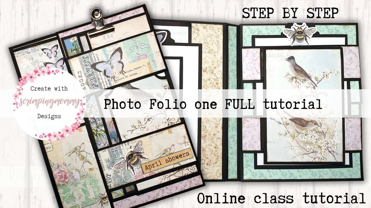 Photo Folio one FULL tutorial