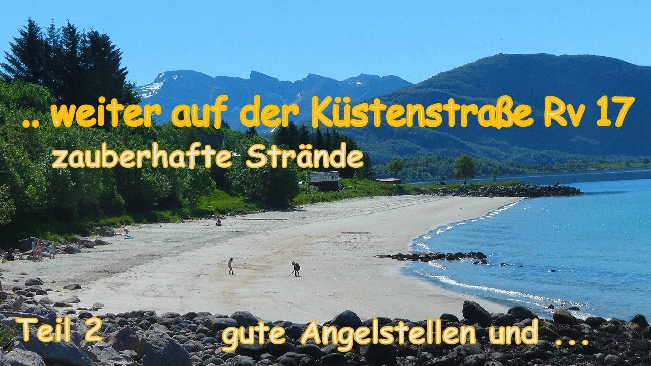 Mit Wohnmobil, Hund & Angelreute 2018 durch Norwegen Teil 2
