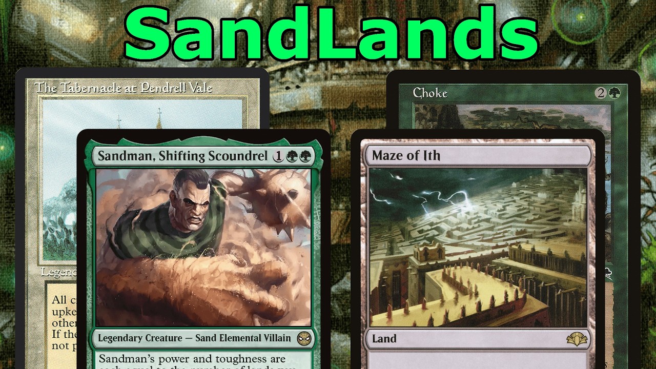 TRIPLE THE TABERNACLE, TRIPLE THE FUN! Legacy Sandlands MTG