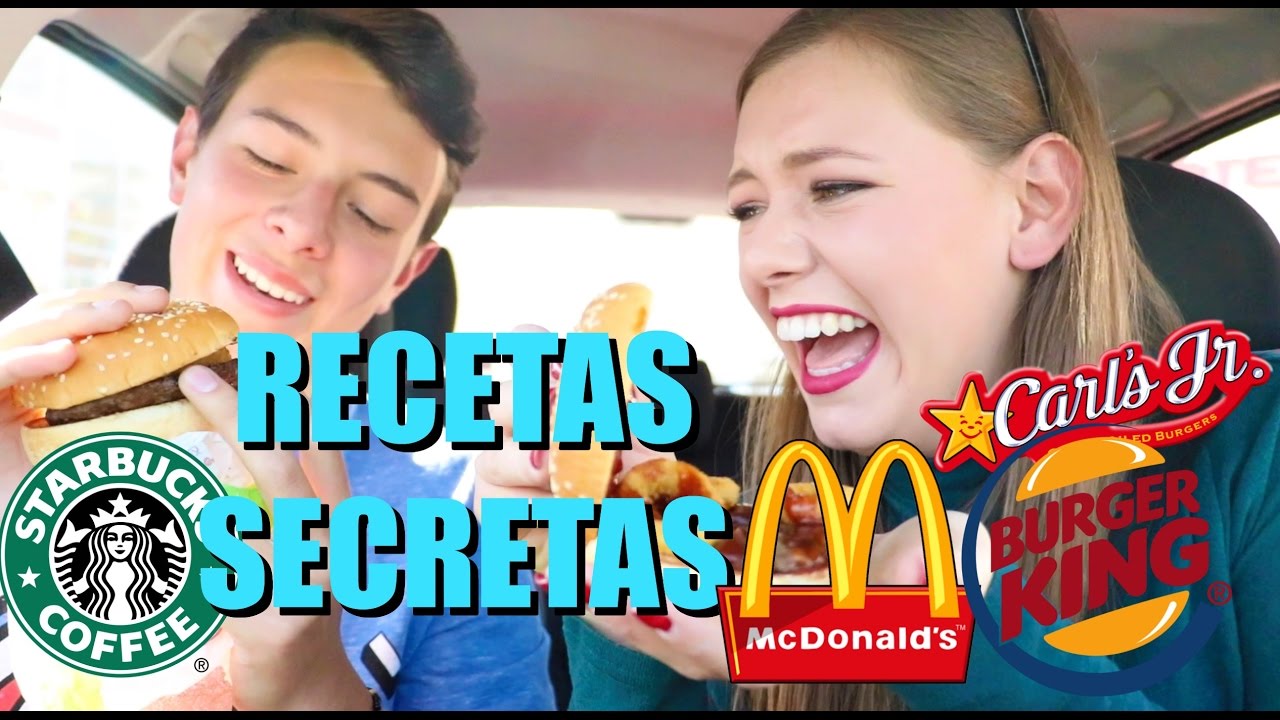 PROBANDO RECETAS SECRETAS!