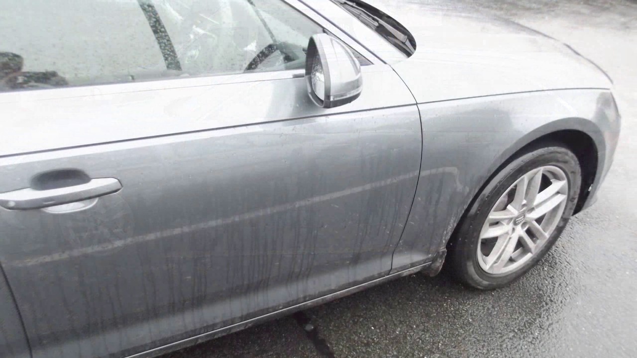 Audi A4 Quattro Estate Valeted by Crystal Clear Detailing