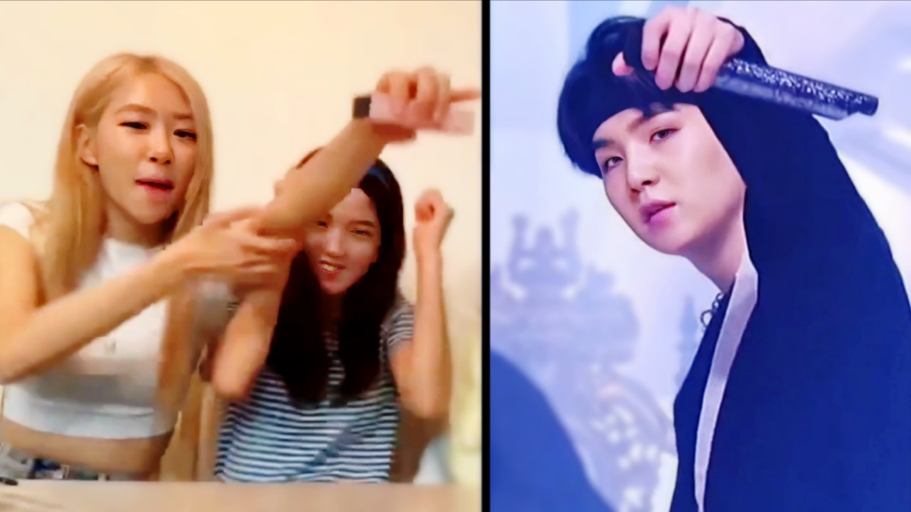 BLACKPINK copies  BTS. Don't Miss.