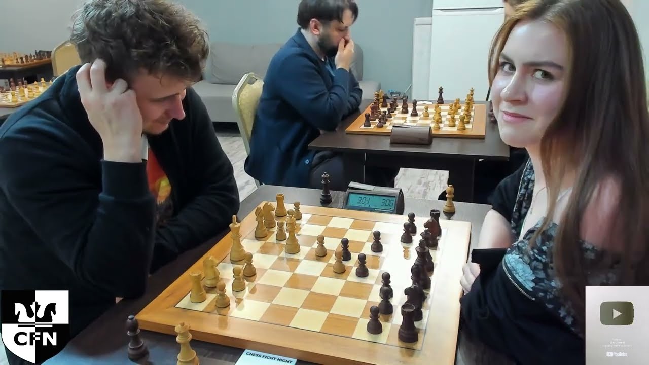 Dramatic game. Spesivtsev R. vs Fatality. Chess Fight Night. Blitz
