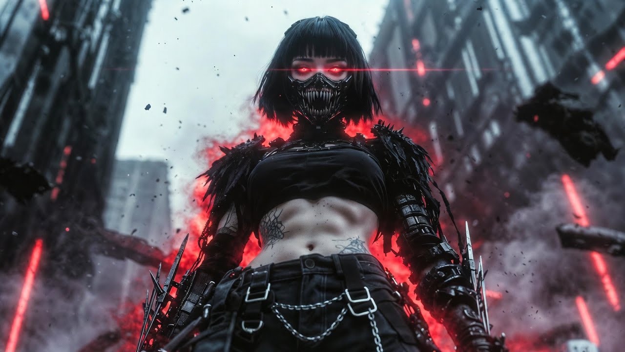 Ночной дрифт-фонк для нелегальных поездок по шоссе | DARKPULSE