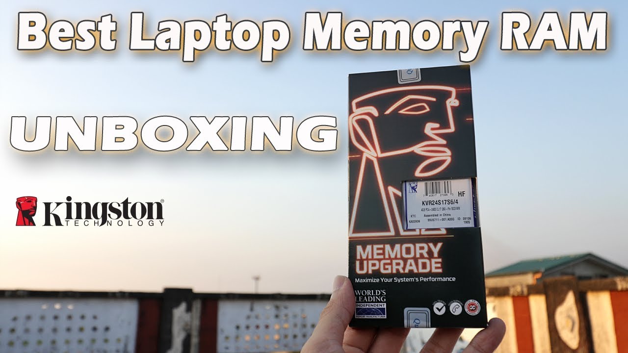 Kingston ValueRAM 4GB 2400Mhz DDR4 Unboxing (Laptop Ram)