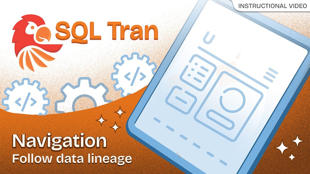 SQL Tran: How to Trace Data Lineage in Large SQL Codebases