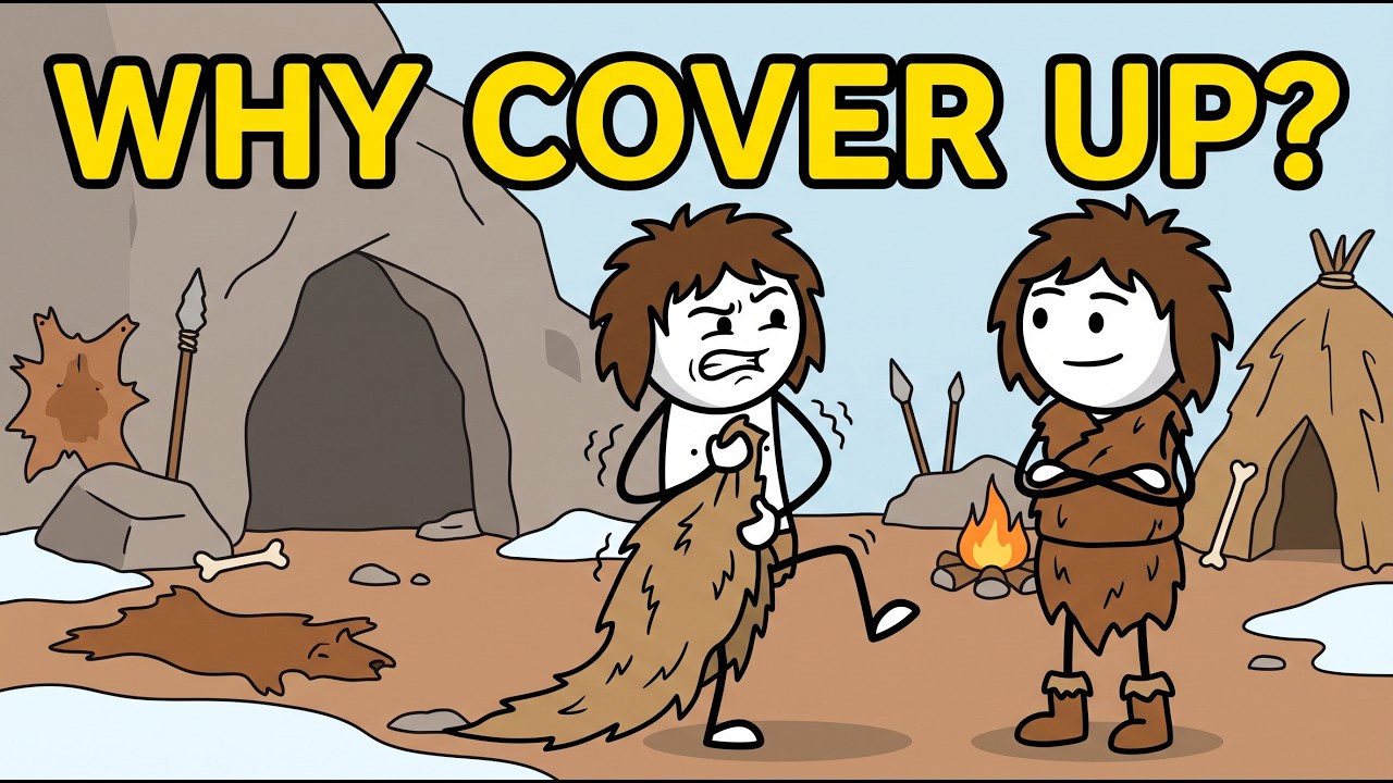 Why Did Ancient Humans Start Wearing Clothes?