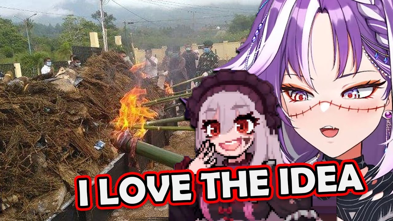Michi tells Jowol How Indonesian Police Get Rid of Devil's Lettuces