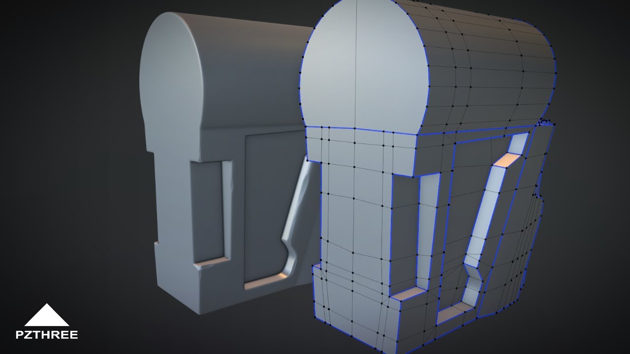 Using Weighted Bevels In Blender