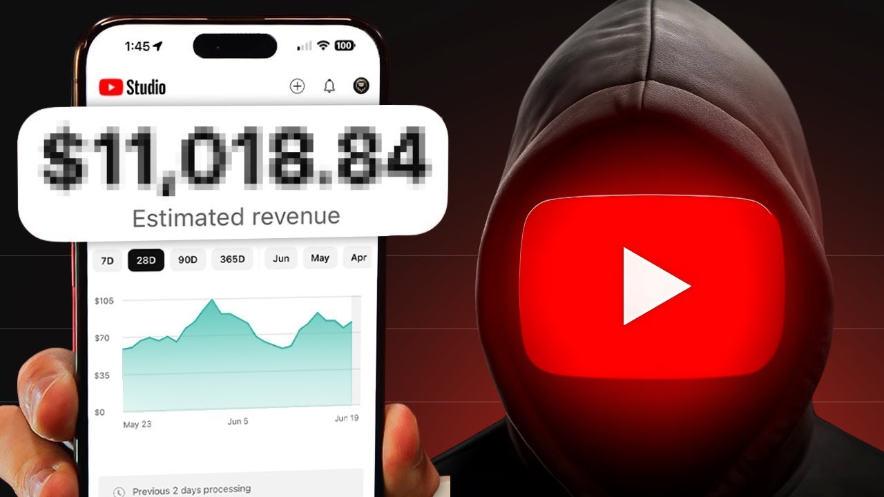 Eu Encontrei o MELHOR Nicho Dark do YouTube (Tutorial 100% Gratuito)