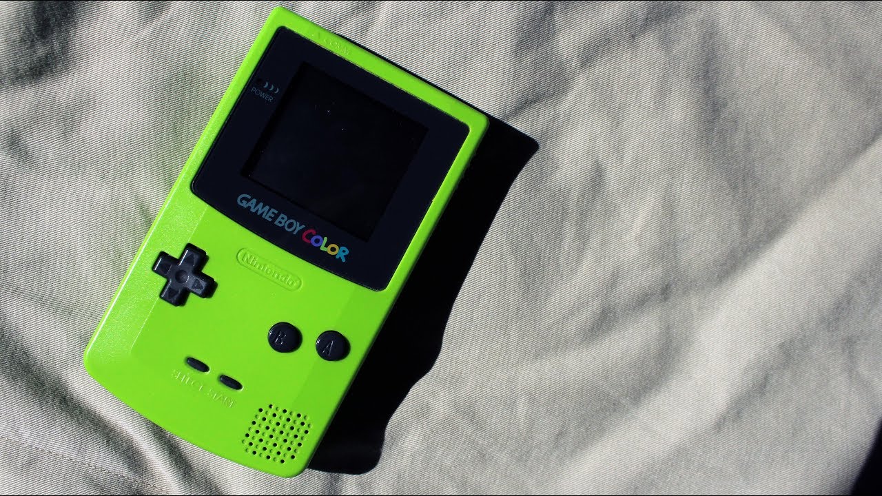 Game Boy Color Front Light Mod