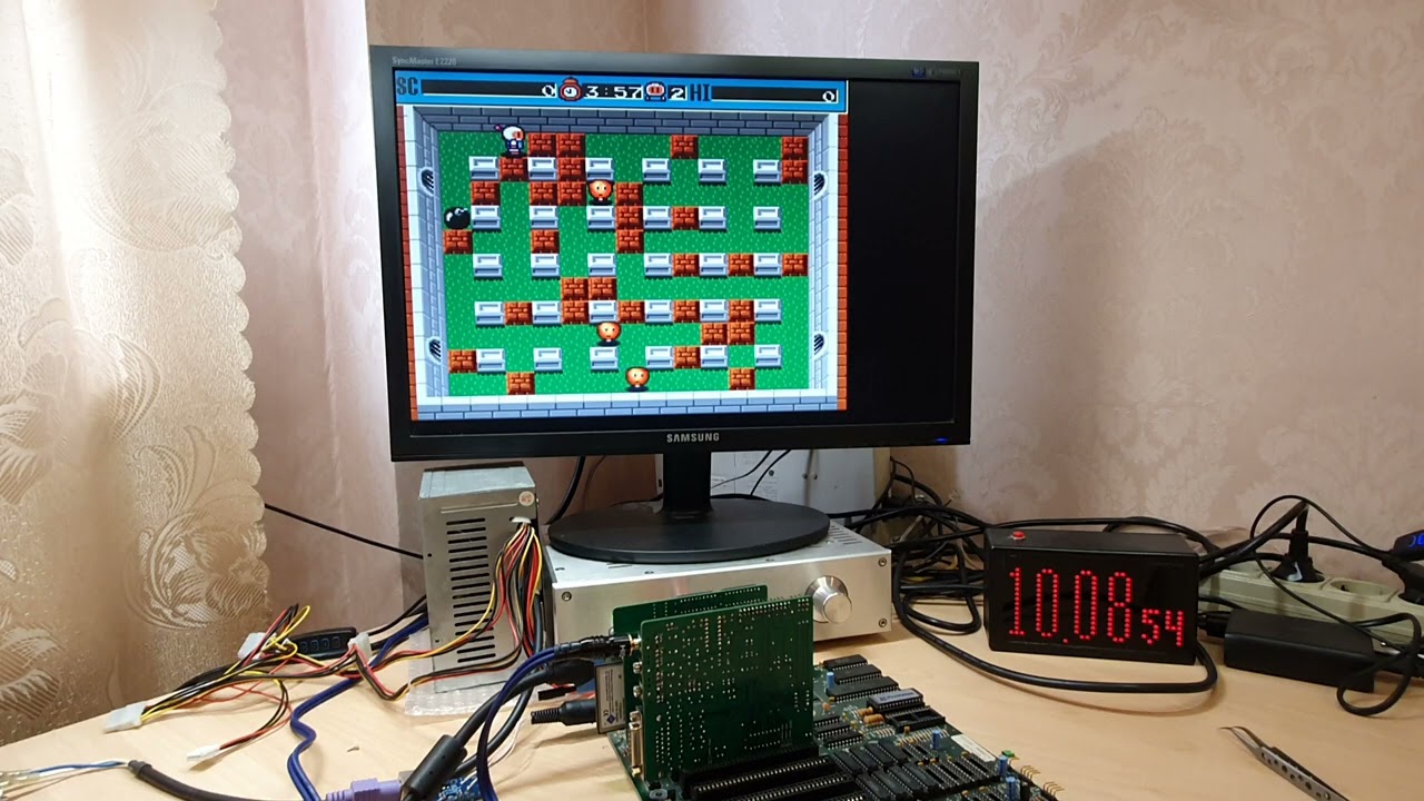 Ретрокомпьютинг 13. Звуковая карта 8 bit на чипе ESS1868