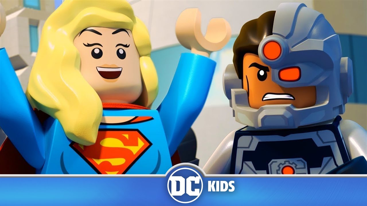 LEGO Justice League Cosmic Clash | Kick Their Underpants | @dckids