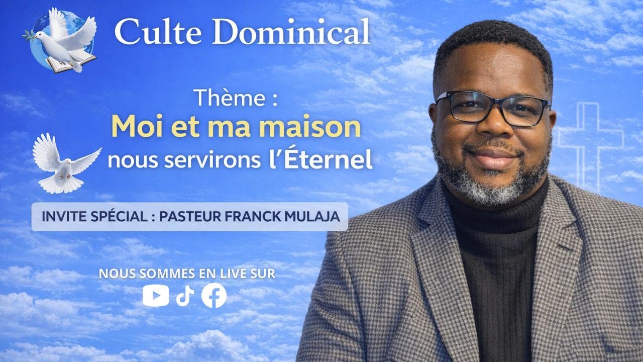 #Culte_Dominical​​​ - #Sunday_Service​​​ - 01/02/2026