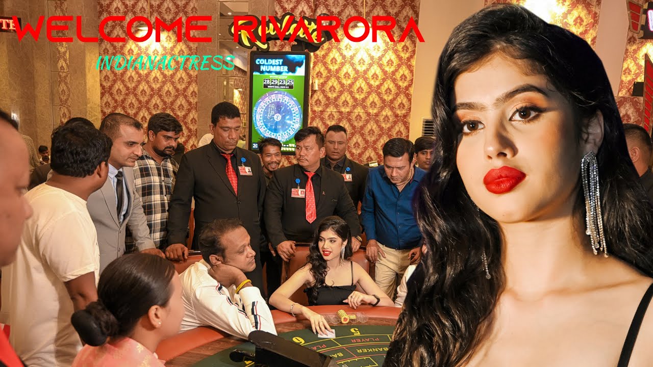 INDINACTRESS RIVARORA MAHJONG CASINO