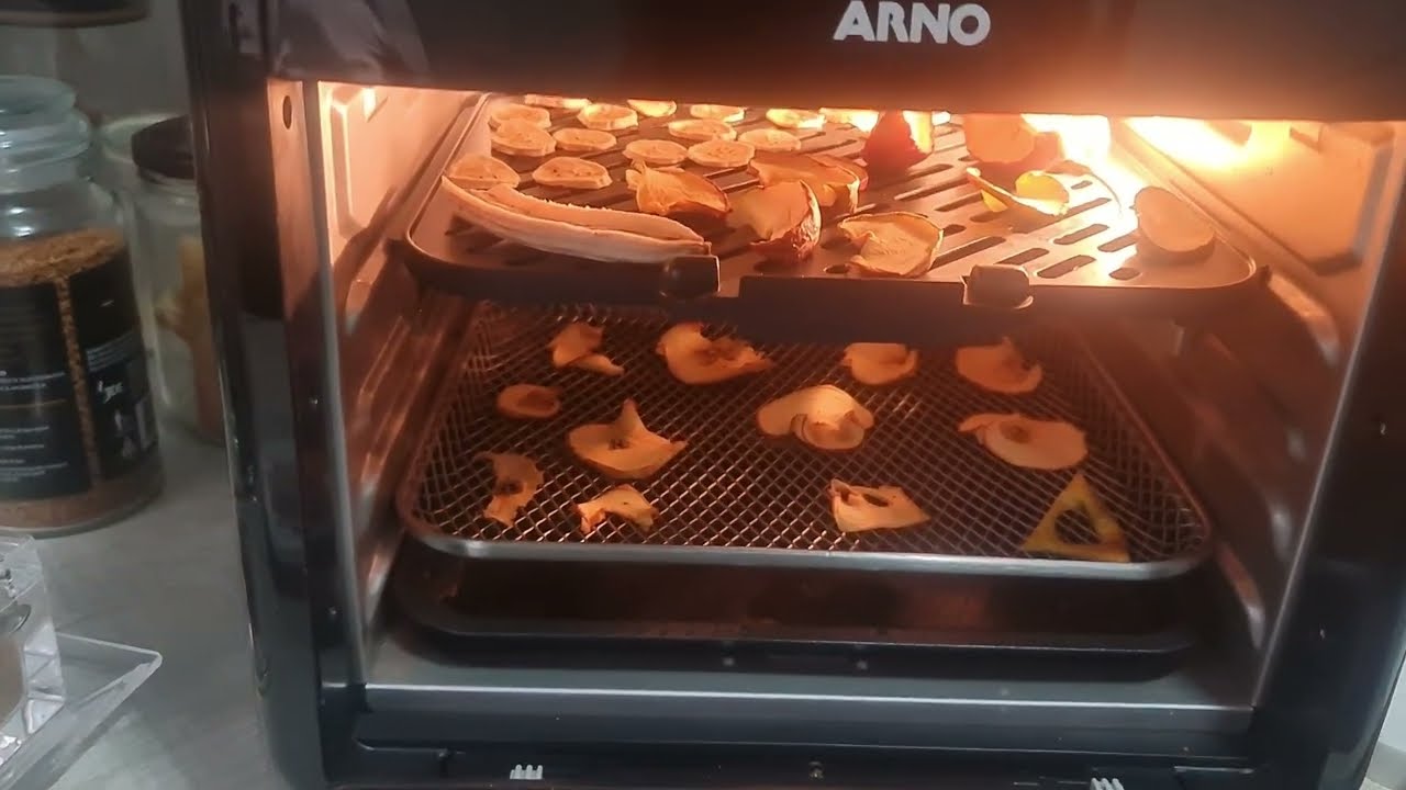 Review da Airfry Oven e Grill Arno Expert 9 em 1 Digital 11L! PARTE2 Assando carnes e mais