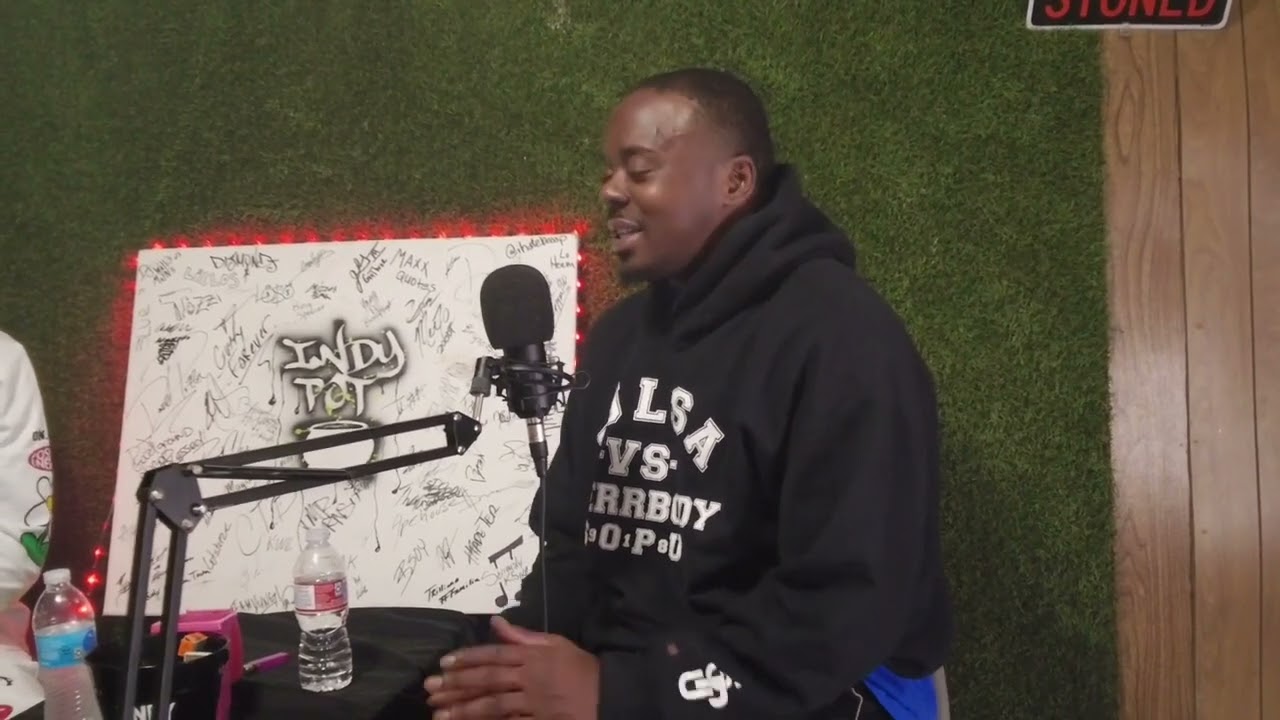 Indy Pot (official interview) - Shardy