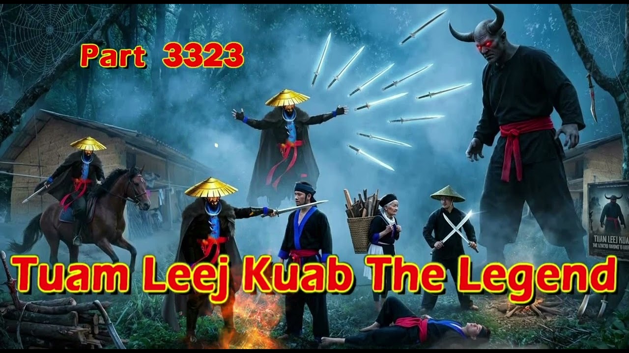 Tuam Leej Kuab The Legend Hmong Warrior (Part 3323)