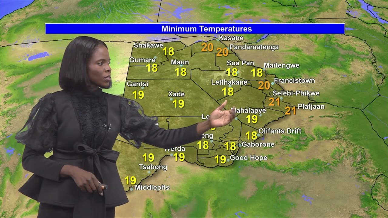 BOTSWANA WEATHER  |  14 JANUARY 2026  |