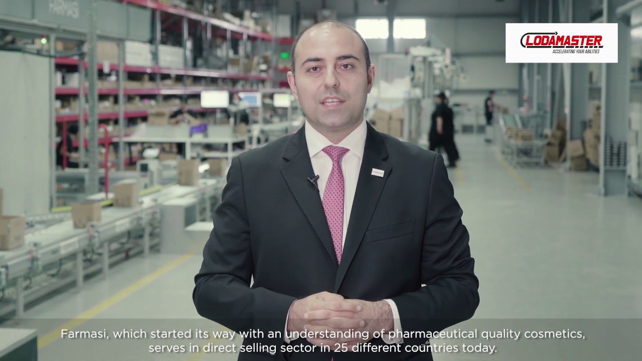 LODAMASTER PICK BY LIGHT AND CARGO SORTER AT FARMASİ