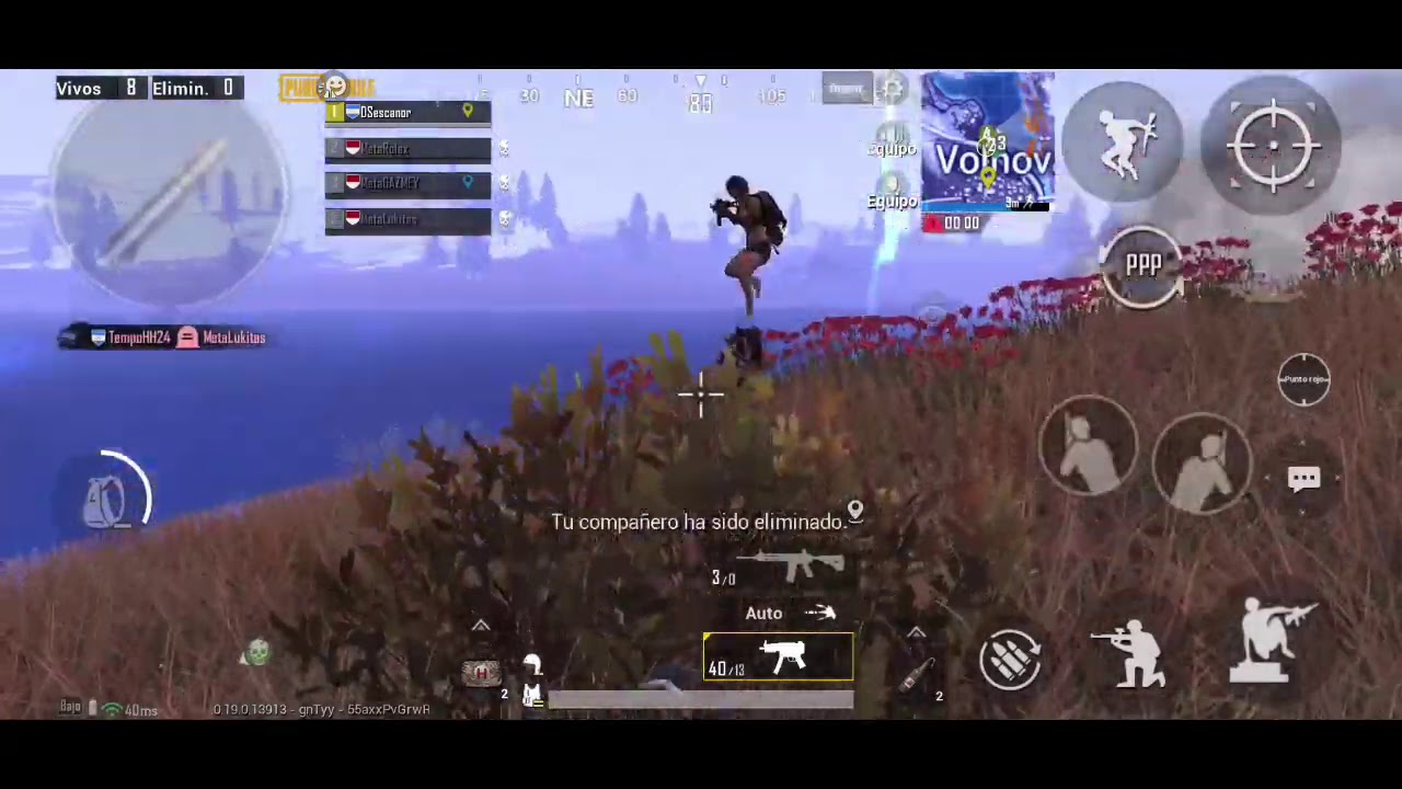 ESCANOR VS TEMPO STORM JUGADA ÉPICA COMPETITIVO PUBG MOBILE