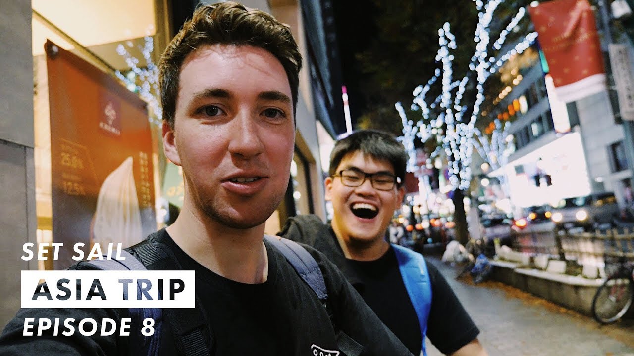 We played at a bar in Tokyo! // Asia Trip #8