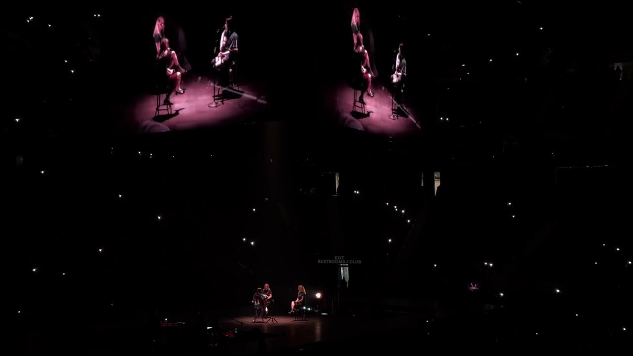 Billie Eilish - “YOUR POWER” live San Francisco 2025