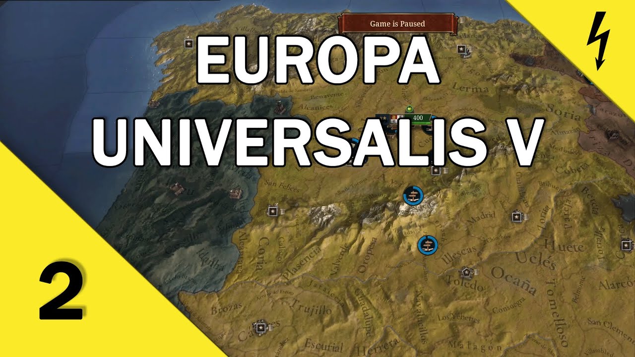 Изучение Europa Universalis V — Часть 2