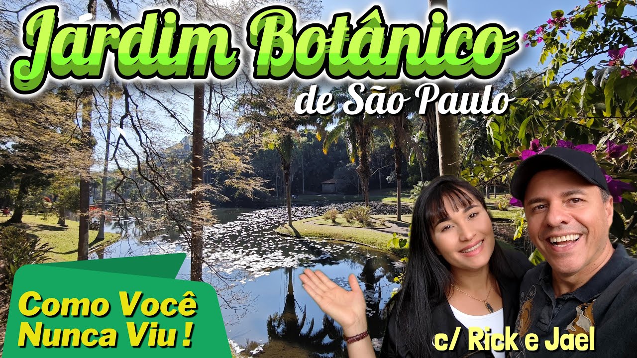 AS FLORES E PLANTAS DO JARDIM BOT&Acirc;NICO, NO QUINTAL DE SP