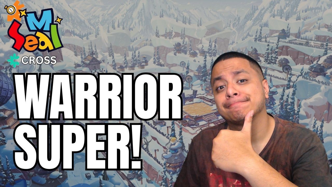 🔴PERJALANAN WARRIOR SUPER | SEAL M ON CROSS INDONESIA