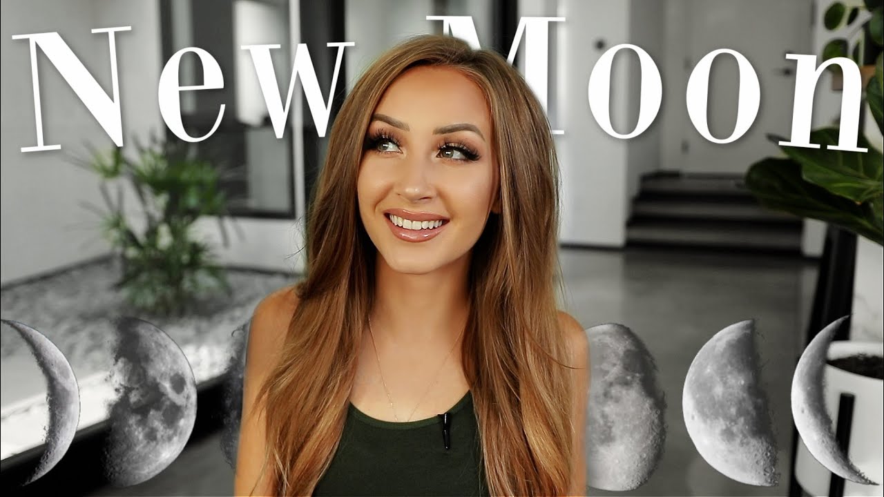 New Moon Manifestation | Manifest With The Moon 🌑