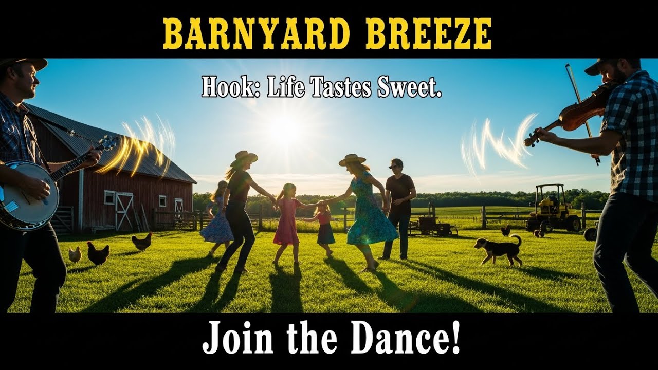 Barnyard Breeze | Bluegrass, Sunshine, and Country Glee  #countryroadtunes, #countrymusic