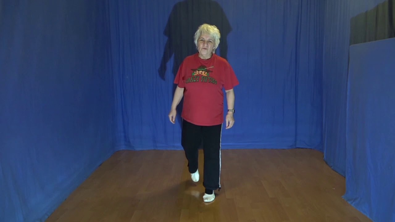Line Dance deutsch La Cumbia