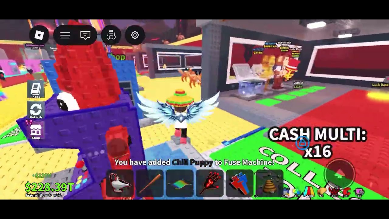 playing steal a brain rot taco Tuesday :D